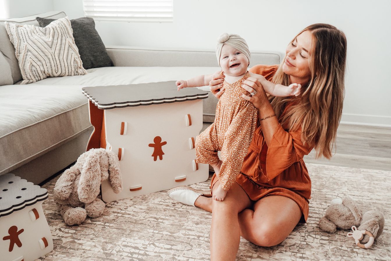 GraphEVA® Play Mat - Amber